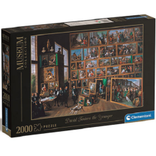 Clementoni Teniers: Lipót főherceg műgyűjteménye Múzeum HQC puzzle 2000db-os - Clementoni puzzle, kirakós