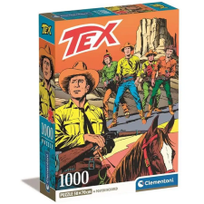 Clementoni Tex 2 képregényes HQC 1000 db-os puzzle poszterrel - Clementoni puzzle, kirakós
