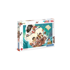 Clementoni The Pirates Kirakós játék 104 db Foglalkozások (8005125272785) puzzle, kirakós