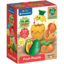 Clementoni Think&Play Gyümölcs puzzle logikai játék - Clementoni puzzle, kirakós