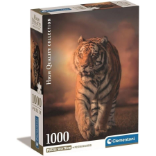 Clementoni Tiger Kirakós játék 1000 db Állatok (39773 CLM) puzzle, kirakós