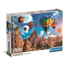 Clementoni Törökország Balloons in Cappadocia 1000 db-os puzzle Clementoni puzzle, kirakós