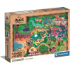 Clementoni Történet Térkép - Alice Csodaországban 1000 db-os Puzzle 39785 CL (GXP-866952)