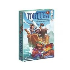 Clementoni Tortuga Kártyajáték Clementoni társasjáték