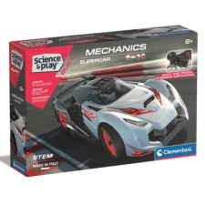 Clementoni Tudomány és játék 50192 Mechanikus műhely - Versenyautó oktatójáték