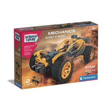 Clementoni: Tudomány és Játék - Buggy és Quad építőkészlet oktatójáték