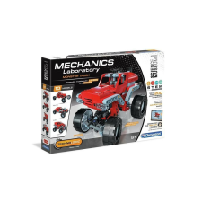 Clementoni - Tudomány és játék - Mechanikus Műhely - Monster trucks (50147) építkezés