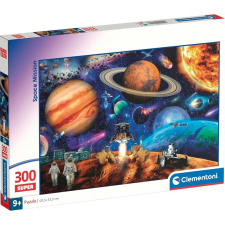Clementoni Űrküldetés 300 db-os Super puzzle – Clementoni puzzle, kirakós