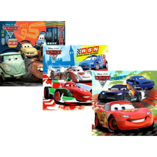 Clementoni Verdák 2 szereplők 3 x 49 darabos puzzle puzzle, kirakós