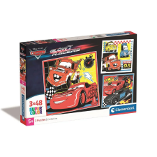 Clementoni Verdák Team-95 3x48 db-os puzzle Clementoni puzzle, kirakós