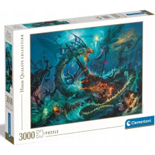 Clementoni : Víz alatti csata 3000db-os puzzle - High Quality Collection (GXP-918381) puzzle, kirakós