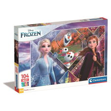 Clementoni Winter Magic 104 db-os maxi puzzle Clementoni puzzle, kirakós