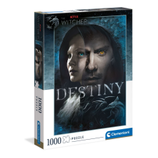 Clementoni Witcher: Destiny 1000db-os puzzle (39591) (CLEMENTONI39591) puzzle, kirakós