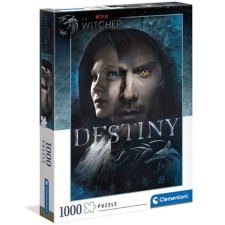 Clementoni Witcher: Destiny 1000db-os puzzle - Clementoni puzzle, kirakós