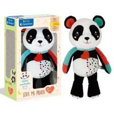 Clementoni Zenélő plüss Panda plüssfigura