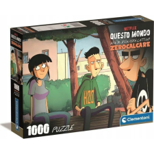 Clementoni Zerocalcare 1000 Darabos Puzzle - Buddies (39796 CLEMENTONI) puzzle, kirakós