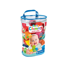  Clemmy 40 db puha építőkocka tárolózsákban (12613) készségfejlesztő