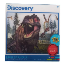 Clemmy Tyrannosaurus Rex 3D puzzle, 150 darabos puzzle, kirakós