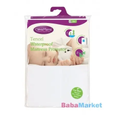 Clevamama tencel matracvédő gumis lepedő 70*140 babaágynemű, babapléd