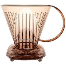 Clever dripper L, átlátszó barna + szűrők kávéfőző