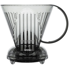 Clever dripper L, átlátszó, szürke + szűrők kávéfőző