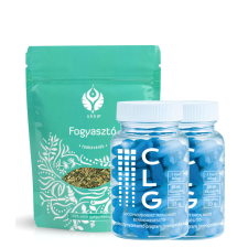 Clg kapszula 2x60db + Ukko Fogyasztó Teakeverék 150g vitamin és táplálékkiegészítő