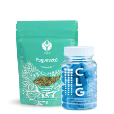 Clg kapszula 60db + Ukko Fogyasztó Teakeverék 150g vitamin és táplálékkiegészítő