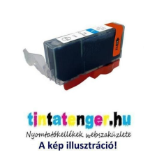  CLI-521C[C] 10ml utángyártott kék tintapatron, chippel nyomtatópatron & toner