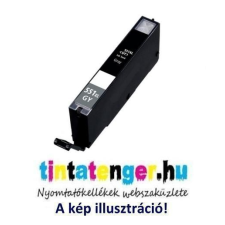  CLI-551XLG[GY] 13ml utángyártott szürke tintapatron, chippel nyomtatópatron & toner