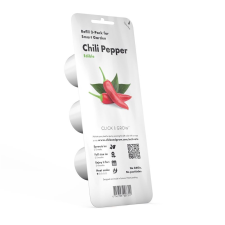 Click and Grow chili paprika növénykapszula 3db (SGR6X3) (SGR6X3) vitamin és táplálékkiegészítő