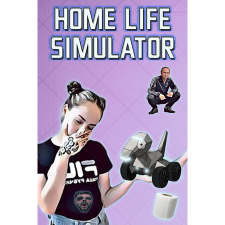 Click Games Stayhome Simulator (PC - Steam elektronikus játék licensz) videójáték