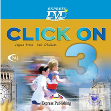  Click On 3 DVD Pal idegen nyelvű könyv