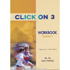 CLICK ON 3 TEACHER'S WB nyelvkönyv, szótár