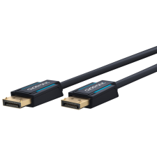 ClickTronic 40996 Displayport 1.4 - Displayport 5m - Fekete kábel és adapter