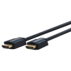 ClickTronic 70305 Nagy sebességű HDMI - HDMI Kábel 5m - Szürke (70305)