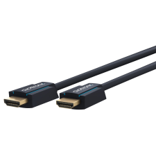 ClickTronic 70305 Nagy sebességű HDMI - HDMI Kábel 5m - Szürke (70305) kábel és adapter