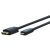 ClickTronic 70326 HDMI 1.4 - Micro HDMI Kábel 1m - Fekete