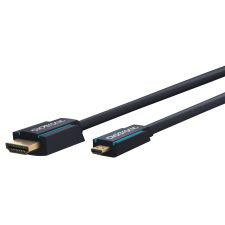 ClickTronic 70326 HDMI 1.4 - Micro HDMI Kábel 1m - Fekete (70326) kábel és adapter