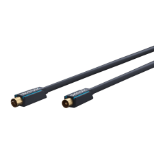 ClickTronic 70407 Koax antenna kábel 15m - Fekete (70407) kábel és adapter