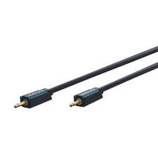 ClickTronic 70480 3.5mm Jack apa - 3.5mm Jack apa Kábel (5m) (70480) kábel és adapter