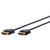 ClickTronic 70701 HDMI 2.0 - HDMI Kábel 0.5m - Fekete