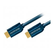 ClickTronic Clicktronic HQ OFC HDMI-HDMI kábel ethernet, 1.4b, 5m, M / M kábel és adapter