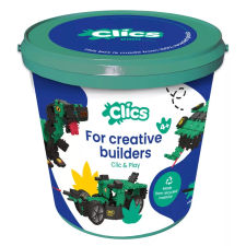 Clics Toys Dino Squad építőjáték készlet CB189 makett
