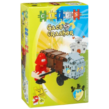 Clics Toys Faltörő kos és lovag építőjáték készlet CC026 makett