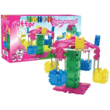 Clics Toys Körhinta építőjáték készlet CA019 makett