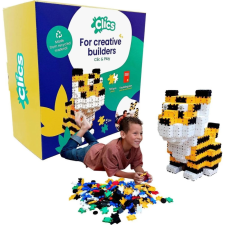 Clics Toys Tigris építőjáték készlet CA035 makett