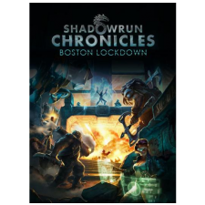 Cliffhanger Productions Shadowrun Chronicles: Boston Lockdown (PC - Steam Digitális termékkulcs) videójáték
