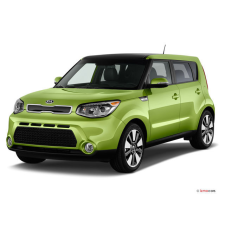 Climair légterelő első ablakra, Kia Soul, 2014 -, 5 ajtós légterelő