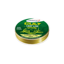 Climax CULT CARP EXTREME MONO 300m 0.30mm Matt Olive horgászzsinór