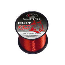  Climax Cult Carp Red Mono 1000m 0,28mm monofil zsinór horgászzsinór